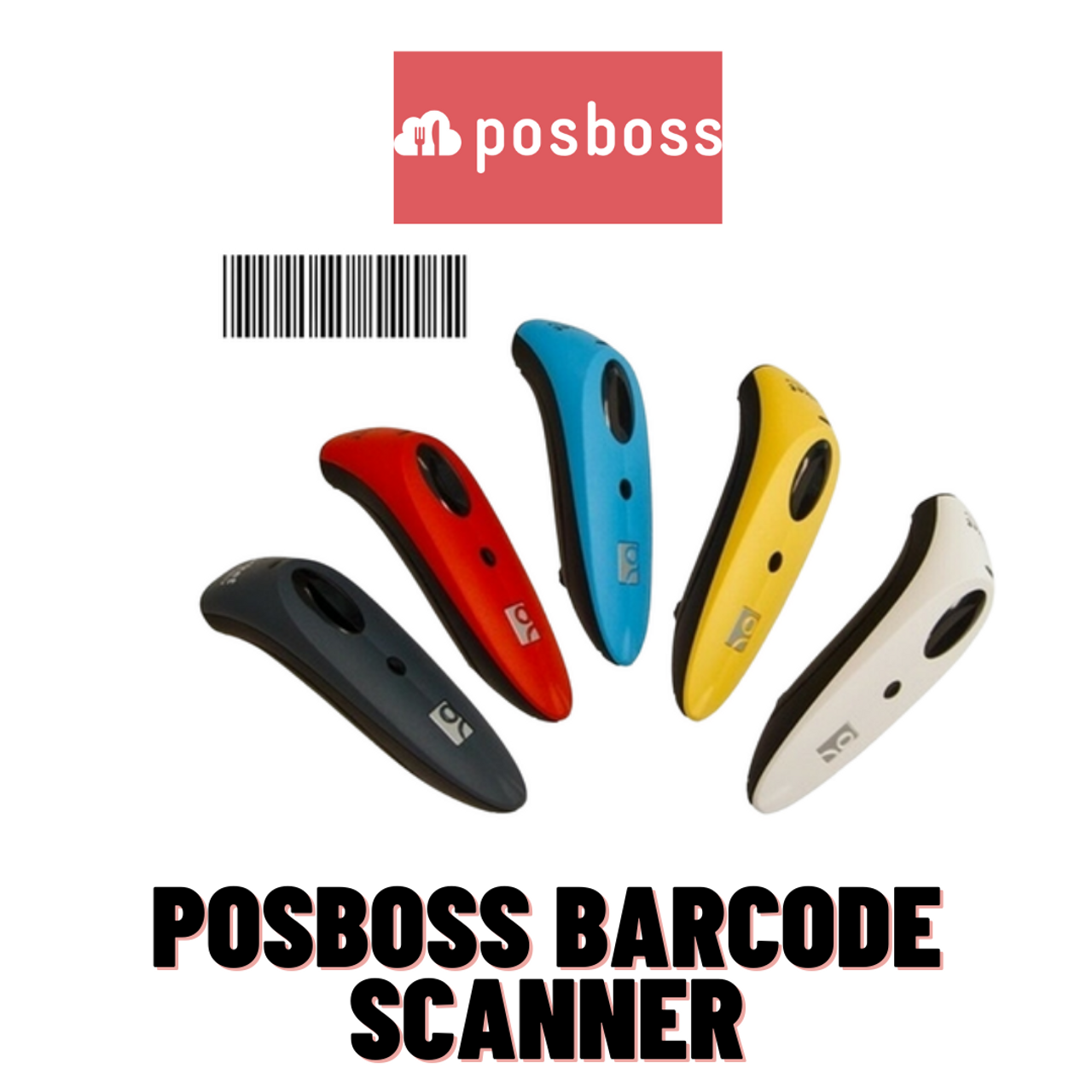 PosBoss Barcode Scanners 